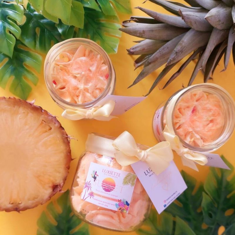 Sunset - Handmade Soy Candle by Luxiette