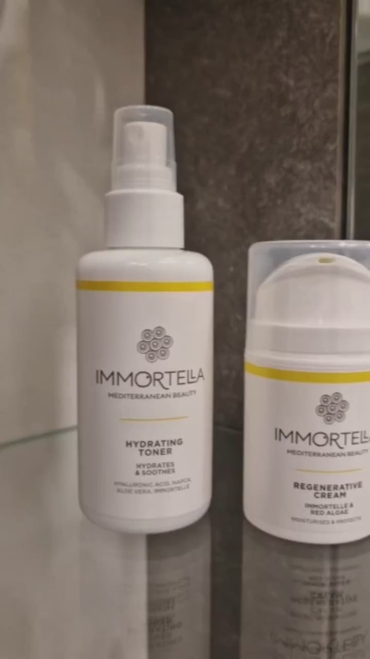 Immortella Natural Cosmetics-Beauty Elixir Set