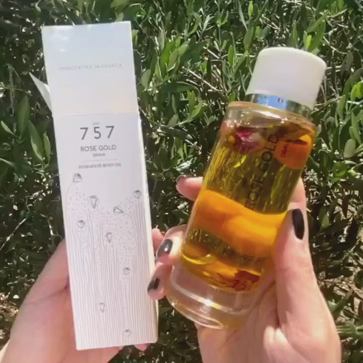 The Rose Gold Body Oil - 757 Natural Cosmetics