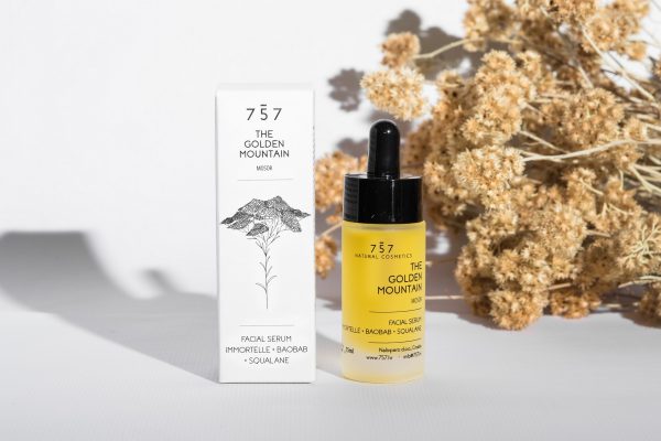The Golden Mountain, Facial Serum-757 Natural Cosmetics