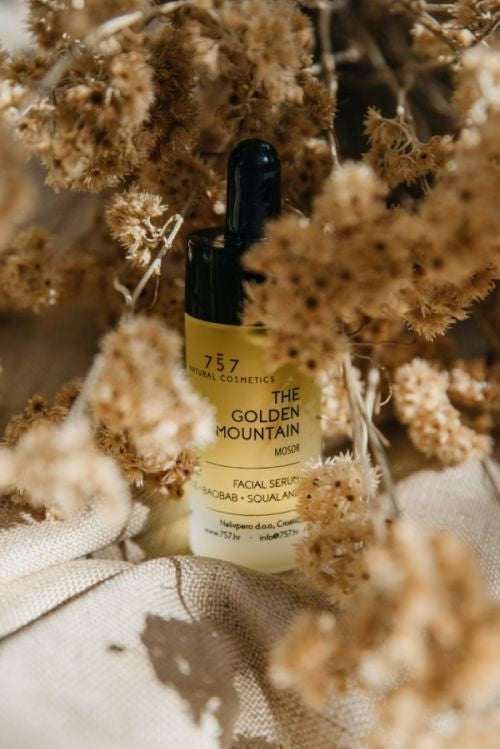 The Golden Mountain, Facial Serum-757 Natural Cosmetics