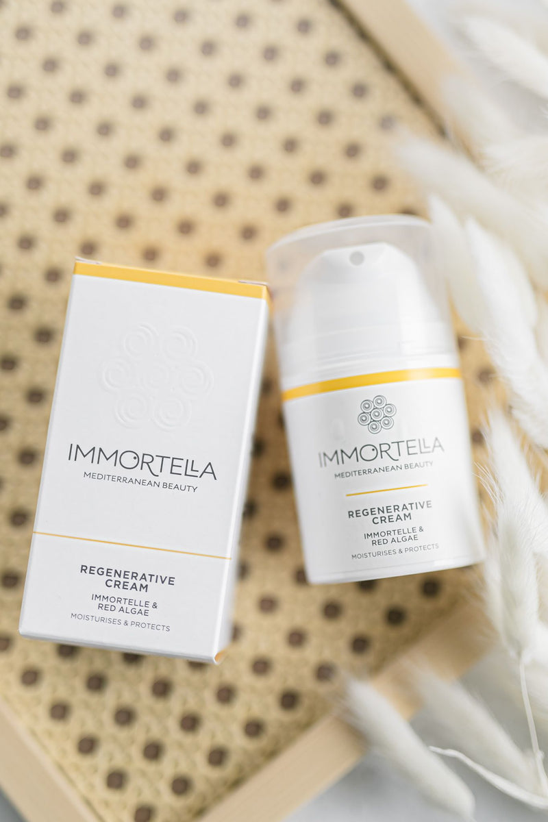 Immortella Regenerative Hydrating Cream - anti-aging cream