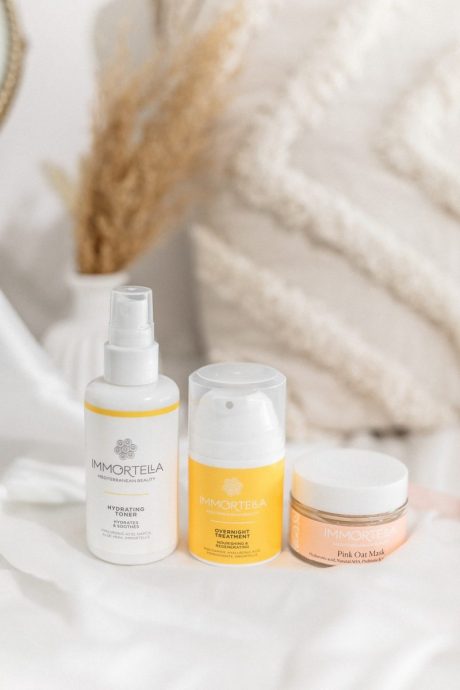 Immortella Natural Cosmetics - Beauty Sleep Face Care Set