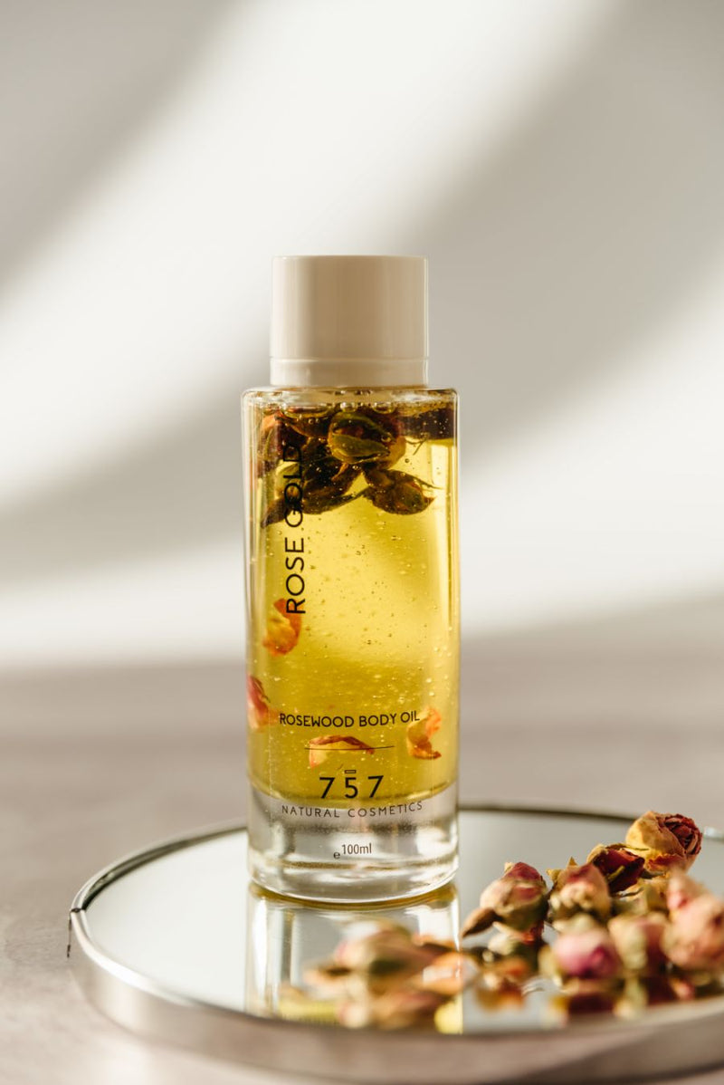 The Rose Gold Body Oil - 757 Natural Cosmetics
