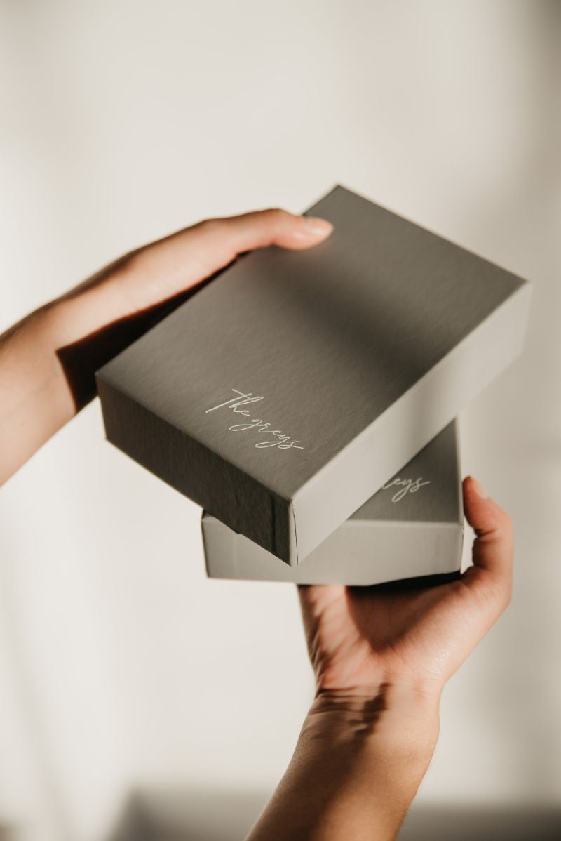 Gift Box - The Golden mountain Serum & White Jade Roller